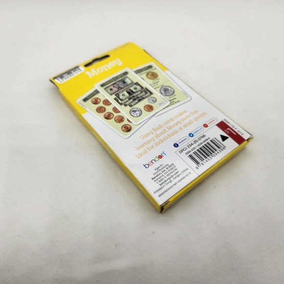 Bendon Interactive Math Flash Cards -Money - Picture 7 of 8
